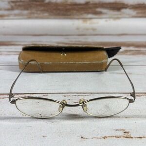 Escada E170 A1M Eyeglasses Burgundy Red Oval Full Rim Frame Italy 48-20-135